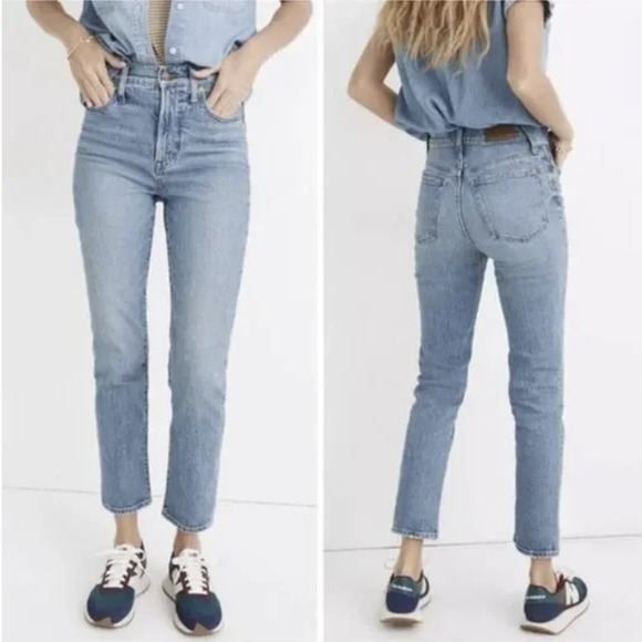 Madewell The Tall Perfect Vintage Jean in Banner Wash, 28T - Picture 1 of 15